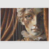 gemaskerd marionettenontkoppelingspapier | rijstpa tissuepapier (Voorkant)