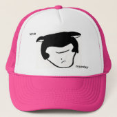 gemaskerd monster trucker pet (Voorkant)