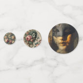 Gemaskerd verval — Gotisch Victoriaans Confetti (Voorkanten)