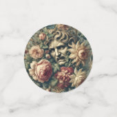 Gemaskerd verval — Gotisch Victoriaans Confetti (Kleine voorkant)