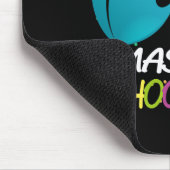 Gemaskerde 100 dagen schoollerarencadeau muismat (Hoek)