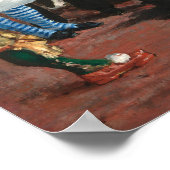 Gemaskerde bal bij de opera - Edouard Manet Fine A Poster (Hoek)