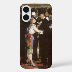 Gemaskerde bal bij de opera van Edouard Manet iPhone 16 Hoesje