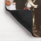 Gemaskerde bal bij de opera van Edouard Manet Muismat (Hoek)