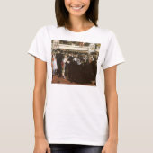 Gemaskerde bal bij de opera van Edouard Manet T-shirt (Voorkant)