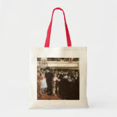 Gemaskerde bal bij de opera van Edouard Manet Tote Bag (Voorkant)