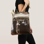 Gemaskerde bal bij de opera van Edouard Manet Tote Bag (Dichtbij)