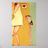 Gemaskerde Bandit Steals A Heart Poster (Voorkant)