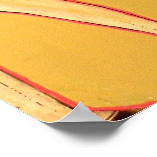 Gemaskerde Bandit Steals A Heart Poster (Hoek)