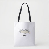 gemaskerde boodschappentas tote bag (Voorkant)