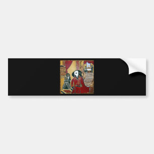 GEMASKERDE DOXIE BUMPERSTICKER