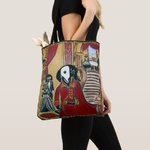GEMASKERDE DOXIE TOTE BAG