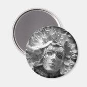 Gemaskerde Engel Magneet (Voorkant / Achterkant)