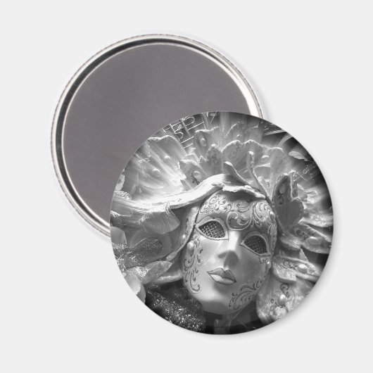 Gemaskerde engel magneet (Voorkant / Achterkant)