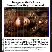 Gemaskerde Gotische Masquerade Vrouw DU1 Decoupage Tissuepapier