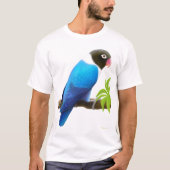 Gemaskerde Lovebird T-Shirt (Voorkant)