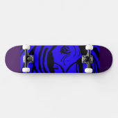 Gemaskerde Man Skateboard (Horizontaal)