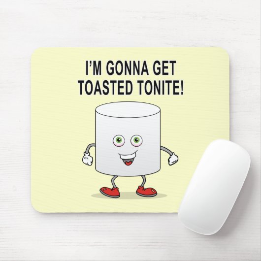 Gemaskerde Marshmallow Muismat (Met muis)