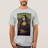Gemaskerde Mona Lisa 2020 T-shirt (Voorkant)