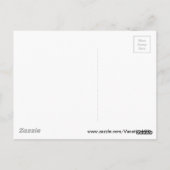 Gemaskerde overs briefkaart (Achterkant)