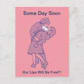 Gemaskerde overs briefkaart (Voorkant)