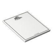 gemaskerde Raccoon Notitieblok (Schuin)