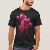 Gemaskerde Singer US Season 2 Costume - Flamingo C T-shirt (Voorkant)
