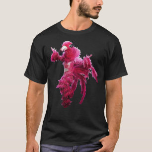 Gemaskerde Singer US Season 2 Costume - Flamingo C T-shirt