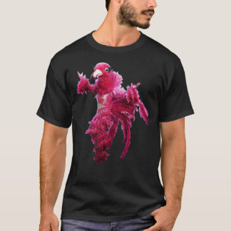 Gemaskerde Singer US Season 2 Costume - Flamingo C T-shirt