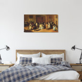 Gemaskerde Vergadering Canvas Afdruk (Insitu (Slaapkamer))