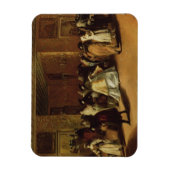 Gemaskerde Vergadering Magneet (Verticaal)
