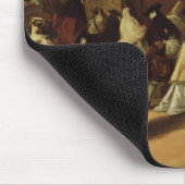 Gemaskerde Vergadering Muismat (Hoek)