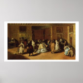 Gemaskerde Vergadering Poster (Voorkant)