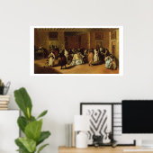 Gemaskerde Vergadering Poster (Thuiskantoor)