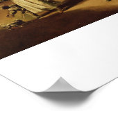 Gemaskerde Vergadering Poster (Hoek)