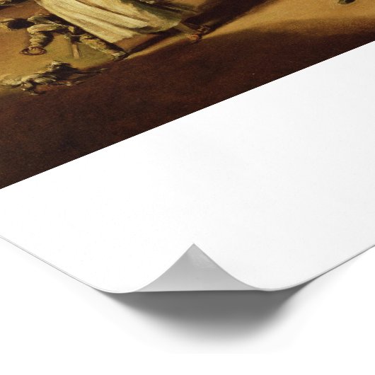 Gemaskerde Vergadering Poster (Hoek)