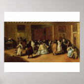 Gemaskerde Vergadering Poster (Voorkant)