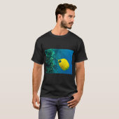 Gemaskerde vlinderfish t-shirt (Voorkant volledig)