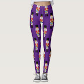 Gemaskerde voedingskraker leggings (Voorkant)