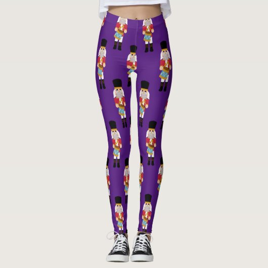 Gemaskerde voedingskraker leggings (Voorkant)