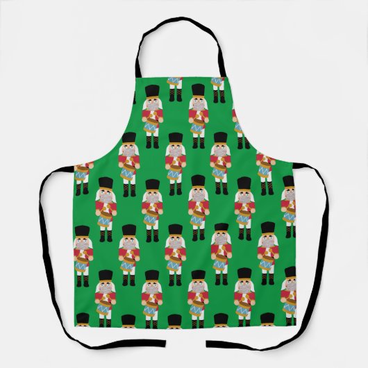 Gemaskerde voedingskraker schort (Voorkant)