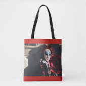 Gemaskerde vrouw in Venetië carnaval Tote Bag (Voorkant)