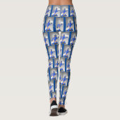 Gemaskerde Warrior Princess Thunder_Cove Leggings (Achterkant)