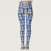 Gemaskerde Warrior Princess Thunder_Cove Leggings (Voorkant)