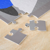 Gemaskerde Warrior Princess Thunder_Cove Legpuzzel (Zijkant)