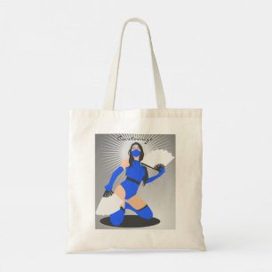 Gemaskerde Warrior Princess Thunder_Cove Tote Bag