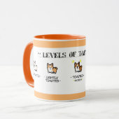 ~ Gemasted Corgis ~ Mok (Voorkant links)