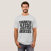 GEMASTHEERDE POTATO T-SHIRS T-SHIRT (Voorkant volledig)