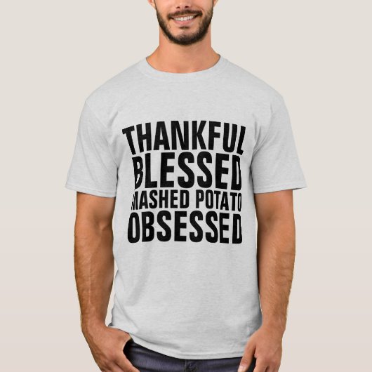 GEMASTHEERDE POTATO T-SHIRS T-SHIRT (Voorkant)