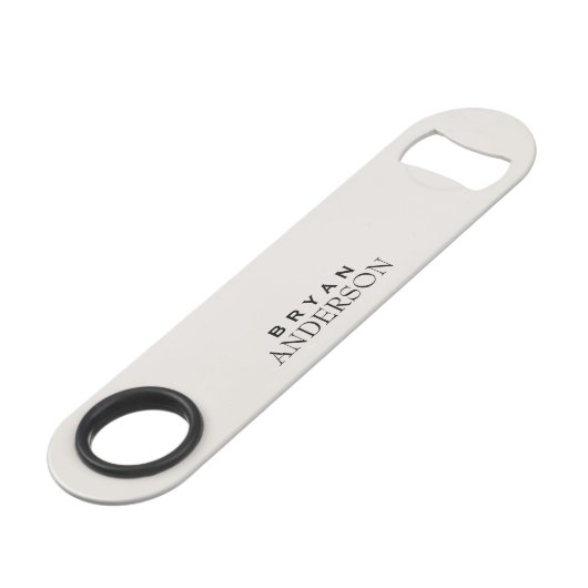 Gematigd Aangepast Speed Flessenopener (Voorkant Gekanteld)